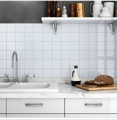 Azulejo Blanco Brillantes 10 X 10 x mts2