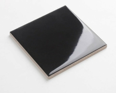Azulejo Negro Brillante 10 x 10 x mts2 - comprar online