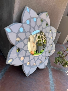 Imagen de Soporte Chapa Mandala 40 cm. Apto Exterior