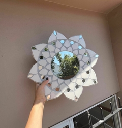 Soporte Chapa Mandala 40 cm. Apto Exterior - tienda online