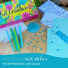 Imagen de Kit de Materiales para Iniciar Mandala Soy Reina