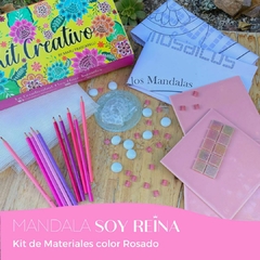 Imagen de Kit de Materiales para Iniciar Mandala Soy Reina