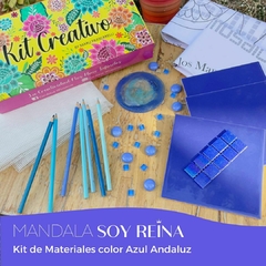 Kit de Materiales para Iniciar Mandala Soy Reina - tienda online
