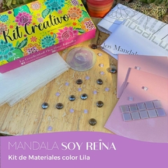 Kit de Materiales para Iniciar Mandala Soy Reina en internet