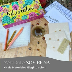 Kit de Materiales para Iniciar Mandala Soy Reina