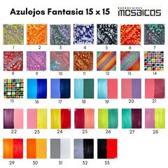 Azulejos 15 X 15 Fantasía: PUNTITOS en internet