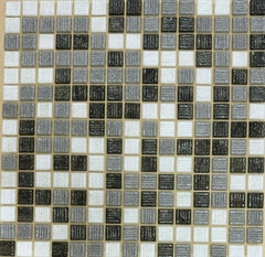 Venecitas Mix Clasicas Importadas 2x2 cm - Plancha X 225u.