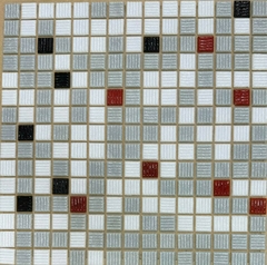 Venecitas Mix Clasicas Importadas 2x2 cm - Plancha X 225u. - tienda online