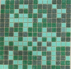 Imagen de Venecitas Mix Clasicas Importadas 2x2 cm - Plancha X 225u.