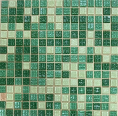 Venecitas Mix Clasicas Importadas 2x2 cm - Plancha X 225u. - comprar online