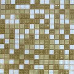 Venecitas Mix Clasicas Importadas 2x2 cm - Plancha X 225u. - comprar online