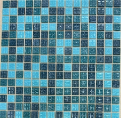 Venecitas Mix Clasicas Importadas 2x2 cm - Plancha X 225u. - tienda online