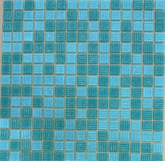 Imagen de Venecitas Mix Clasicas Importadas 2x2 cm - Plancha X 225u.