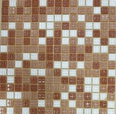 Venecitas Mix Clasicas Importadas 2x2 cm - Plancha X 225u. - Buenos Aires Mosaicos