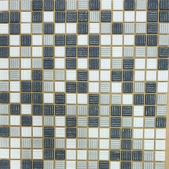 Venecitas Mix Clasicas Importadas 2x2 cm - Plancha X 225u.
