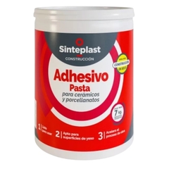 Adhesivo en Pasta para Azulejos y Ceramicos x 7 Kg.