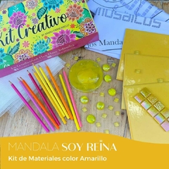 Kit de Materiales para Iniciar Mandala Soy Reina - comprar online