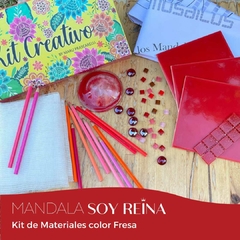 Kit de Materiales para Iniciar Mandala Soy Reina en internet