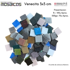 Venecitas x Kilo Colores Surtidos 3 x 3 cm - A Granel - Murvi - comprar online
