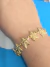 Pulseira Estrelas do Mar Gold