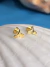 Brinco Mini Cauda Gold - comprar online