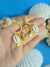Argola Verão Gold - Concha do Mar Store