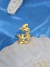 Anel Sereia Dourado - Concha do Mar Store