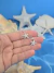 Argola Estrela do Mar Banhado a Prata - loja online