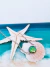 Pulseira escama de sereia verde - AÇO na internet