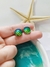 Brinco escama de sereia verde | AÇO - comprar online