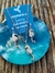 Conjunto Cavalo Marinho - Brinco & Colar