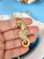 Colar Cavalo Marinho Dourado - comprar online