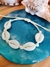 Pulseira de Búzios - Resina na internet