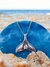 Colar cauda de sereia G - corrente 50cm - Concha do Mar Store