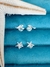 Kit 2 Pares de Brincos Ondinha & Estrela - Concha do Mar Store