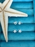 Kit 2 Pares de Brincos Ondinha & Estrela - loja online