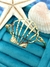 Bracelete Concha Dourado