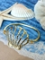 Bracelete Concha Dourado - loja online