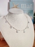 Choker Conchinhas Banhada a Prata - comprar online