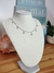 Choker Conchinhas Banhada a Prata na internet