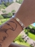Bracelete Ondinha Banhado a Prata na internet