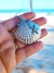 Colar Concha Shell Grande 45cm