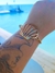 Bracelete Concha Dourado na internet
