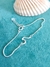 Pulseira Onda Banhada a Prata - comprar online