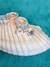 Argola Verão Banhado a Prata - Concha do Mar Store