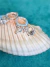 Argola Verão Banhado a Prata - Concha do Mar Store