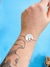 Pulseira Surfista Banhada a Prata - comprar online