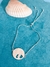 Pulseira Surfista Banhada a Prata - loja online