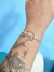 Pulseira Conchas Banhada a Prata