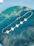 Pulseira Conchas Banhada a Prata - comprar online